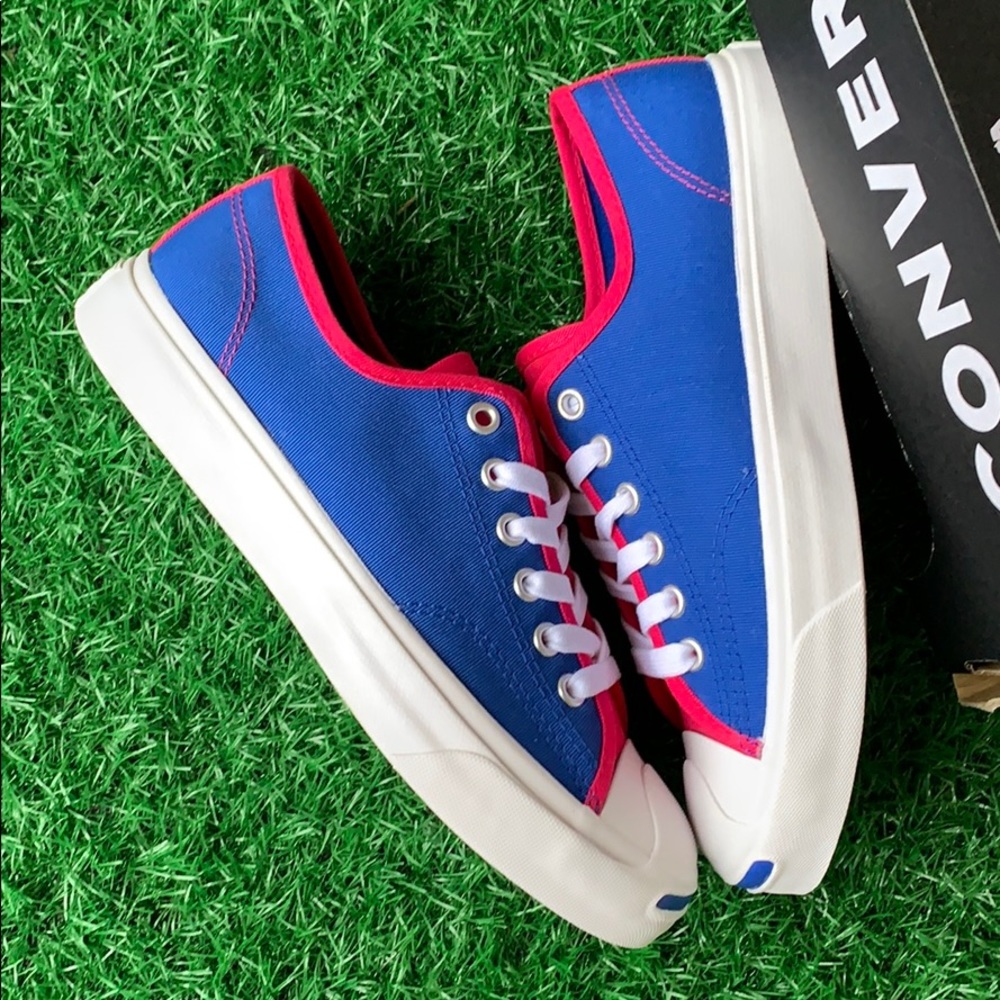 CONVERSE JP OX GAME ROYAL/MALACHITE WMNS - Picture 15 of 16